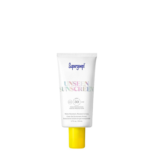 SUPERGOOP! Солнцезащитный гель-крем Unseen Sunscreen SPF30 50 #1