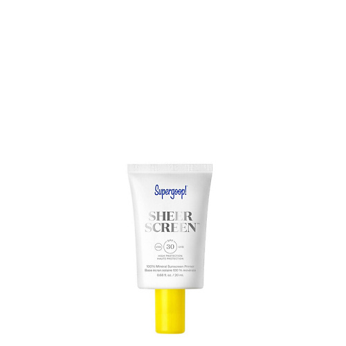 SUPERGOOP! Солнцезащитный крем Sheerscreen SPF30 20 #1