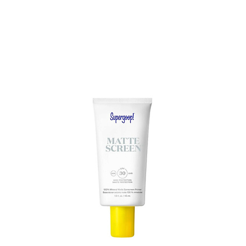 SUPERGOOP! Солнцезащитный крем-база Mattescreen SPF30 45 #1