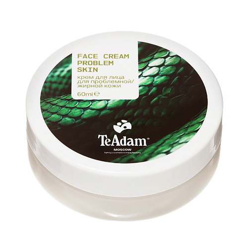 TEADAM Крем для лица для проблемной/жирной кожи FACE CREAM PROBLEM SKIN 60 #1