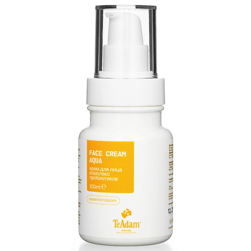 TEADAM Крем для лица комплекс пробиотиков FACE CREAM AQUA 100 #1