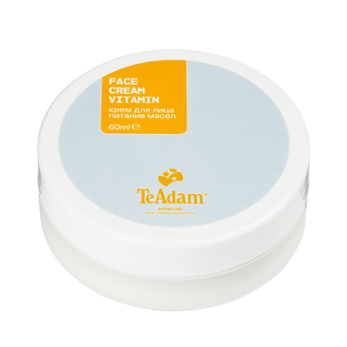 TEADAM Крем для лица питание масел FACE CREAM VITAMIN 60 #1