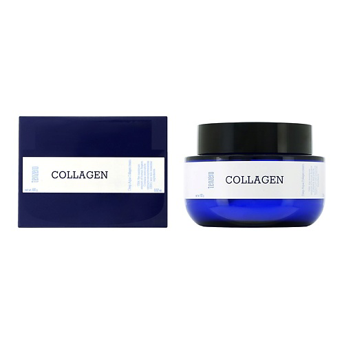 TENZERO Крем для лица глубоко увлажняющий с коллагеном DEEP AQUA COLLAGEN 100 #1