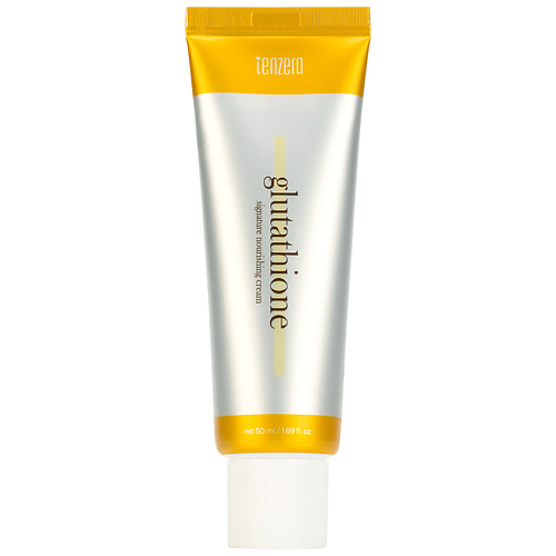 TENZERO Крем для лица питательный с глутатионом Glutathione Cream 50 #1