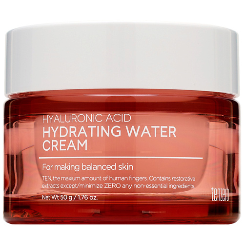 TENZERO Крем для лица увлажняющий с гиалуроновой кислотой Hyaluronic Acid Hydrating Water Cream 50 #1
