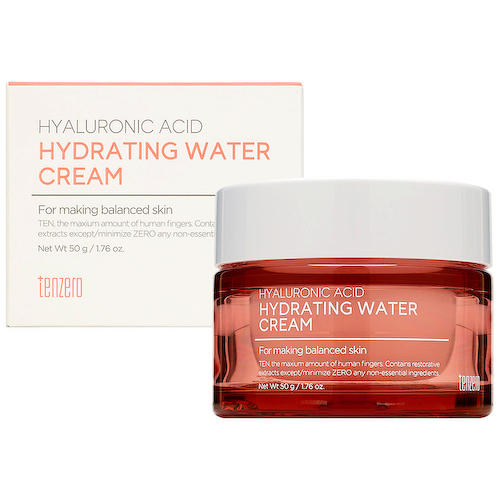 TENZERO Крем для лица увлажняющий с гиалуроновой кислотой Hyaluronic Acid Hydrating Water Cream 50 #1