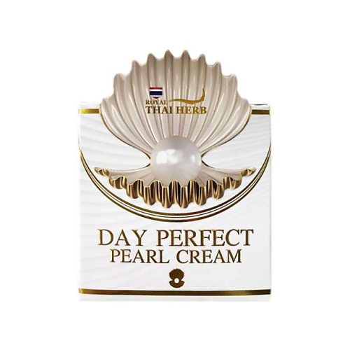 THAI HERB Антивозрастной тайский дневной крем отбеливающий с жемчугом Day Pearl 50 #1