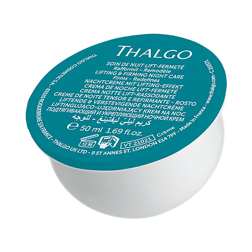 THALGO Крем для лица подтягивающий и укрепляющий ночной Silicium Lift Night Care 50 #1