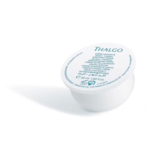 THALGO Успокаивающий увлажняющий крем, сменный блок Cica Marin Soothing Cream 50 #1