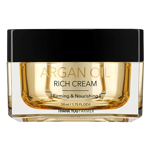 THANK YOU FARMER Крем для лица питательный с аргановым маслом Argan Oil Rich Cream 50 #1