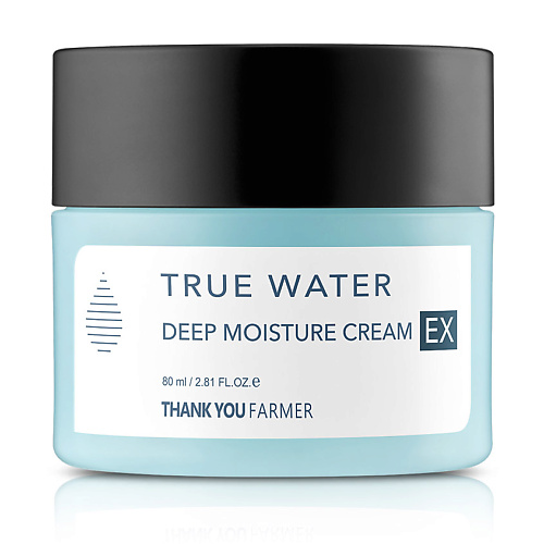 THANK YOU FARMER Крем для лица увлажняющий True Water Deep Moisture Cream 80 #1