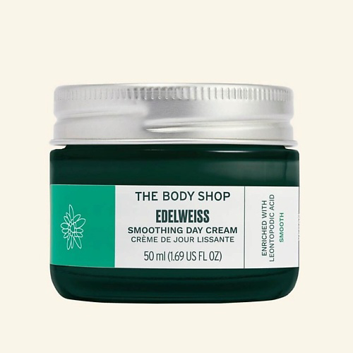 THE BODY SHOP Разглаживающий антиоксидантный дневной крем Edelweiss 50 #1