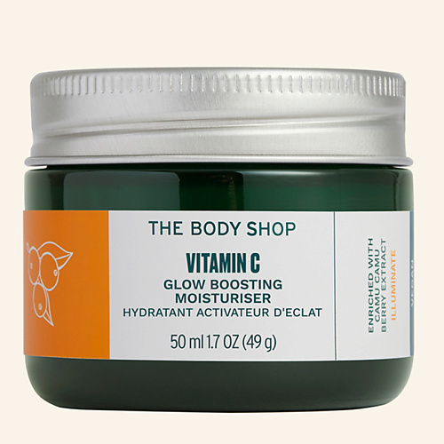 THE BODY SHOP Увлажняющий крем Vitamin C Glow Boosting для ровного тона и сияния кожи 50 #1