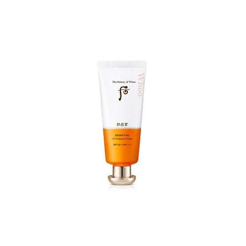 THE HISTORY OF WHOO Антивозрастной солнцезащитный крем Essential Sun Cream SPF50+ 60 #1