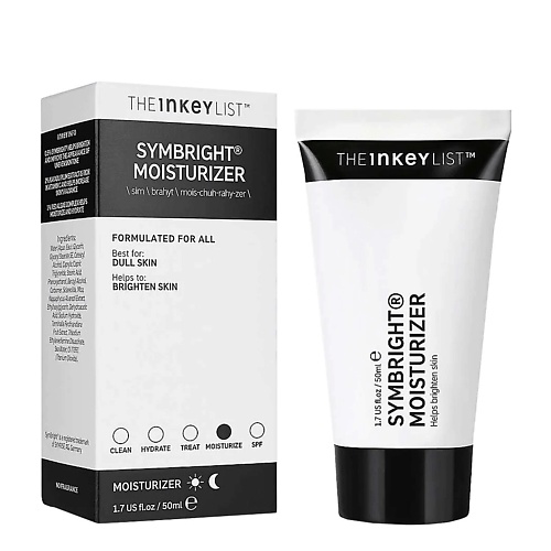 THE INKEY LIST Увлажняющий крем SymBright Moisturizer, выравнивающий тон кожи 50 #1