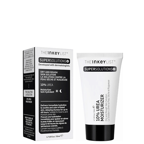 THE INKEY LIST Увлажняющий крем с мочевиной SuperSolutions 10% Urea для сухой и огрубевшей кожи 50 #1