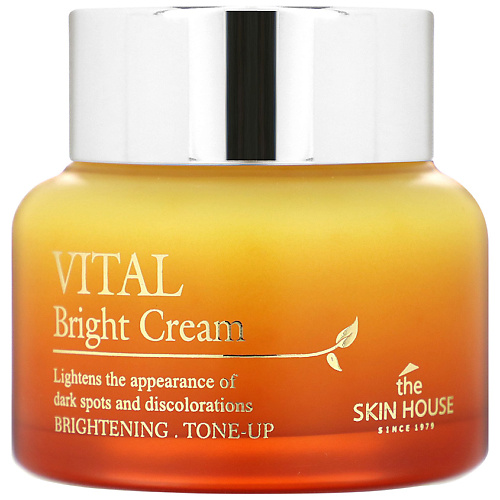 THE SKIN HOUSE Крем для лица для сияния кожи Vital Bright 50 #1