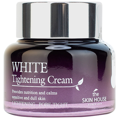 THE SKIN HOUSE Крем для сужения пор и выравнивания тона лица White Tighteing 50 #1