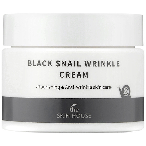 THE SKIN HOUSE Крем для лица питательный с коллагеном и муцином чёрной улитки Black Snail 50 #1