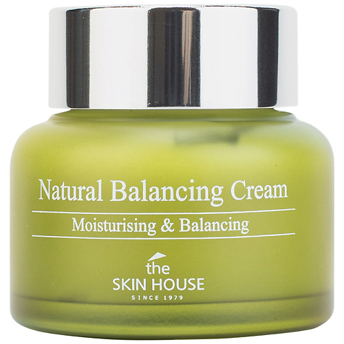 THE SKIN HOUSE Крем для лица балансирующий Natural Balancing 50 #1
