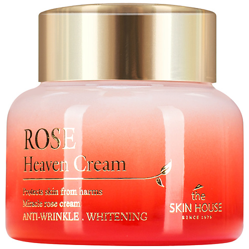 THE SKIN HOUSE Крем для лица антивозрастной с экстрактом розы Rose Heaven 50 #1