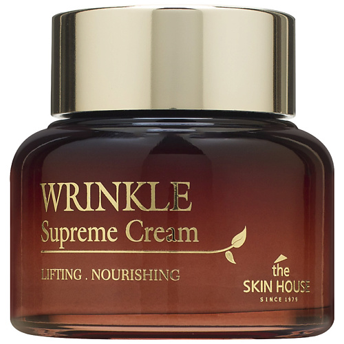 THE SKIN HOUSE Крем питательный разглаживающий морщины с женьшенем Wrinkle Supreme Cream 50 #1