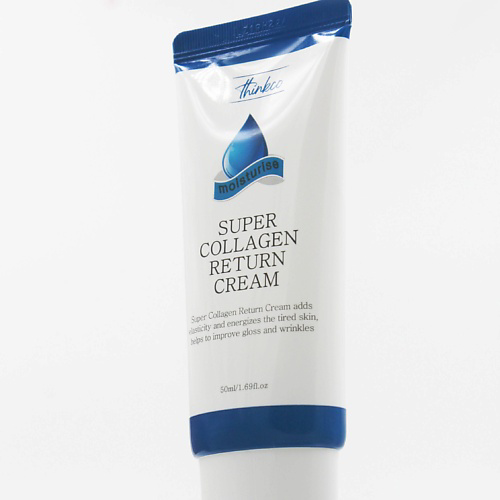 THINKCO Крем для лица с коллагеном Super Collagen Return CREAM 50 #1