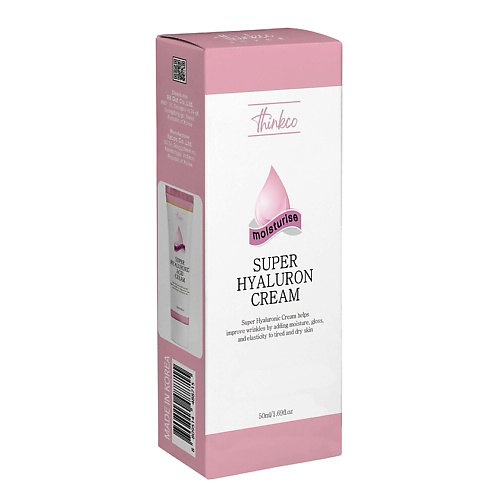 THINKCO Крем для лица с гиалуроновой кислотой Super Hyaluronic Cream 50 #1