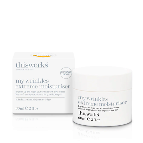 THIS WORKS Экстремальный увлажняющий крем от морщин my wrinkles extreme moisturiser 60 #1
