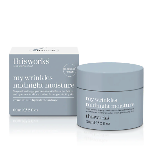THIS WORKS Крем ночной против морщин My wrinkles midnight moisture 60 #1