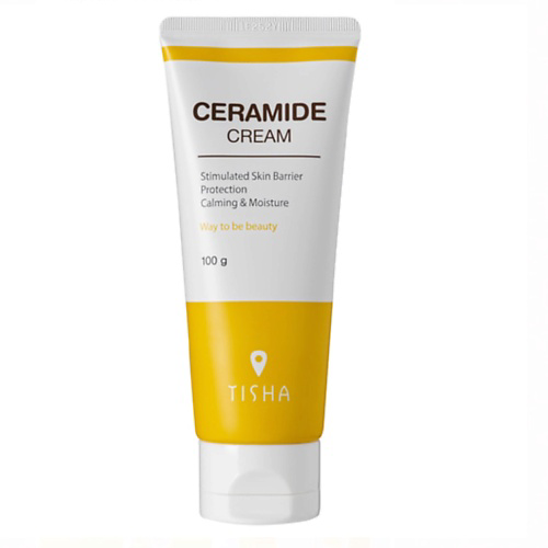 TISHA Ceramide cream Успокаивающий увлажняющий крем с керамидом 100 #1