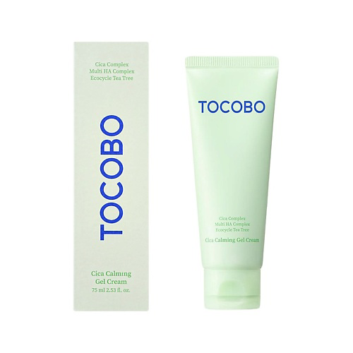 TOCOBO Крем-гель для лица CICA CALMING успокаивающий с экстрактом центеллы 75 #1