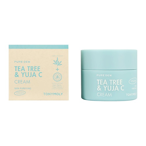 TONYMOLY Крем для лица TEA TREE & YUJA C 50 #1