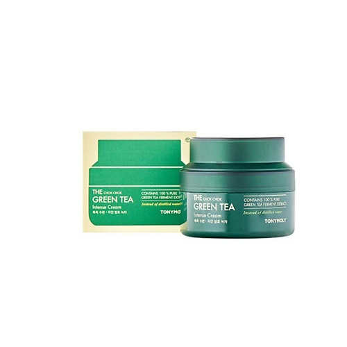 TONYMOLY Крем для лица увлажняющий с экстрактом Зеленого чая 60 #1
