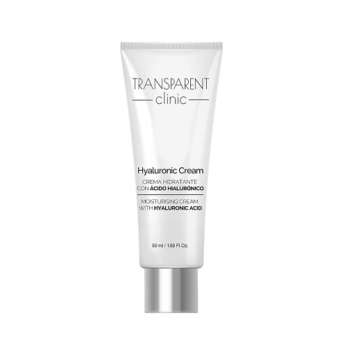 TRANSPARENT CLINIC Крем с гиалуроновой кислотой Hyaluronic Cream 50 #1