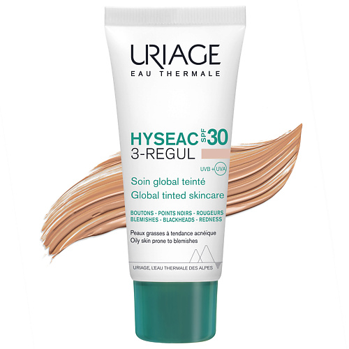 URIAGE Uriage Исеак 3- regul универсальный тональный уход SPF30 40 #1