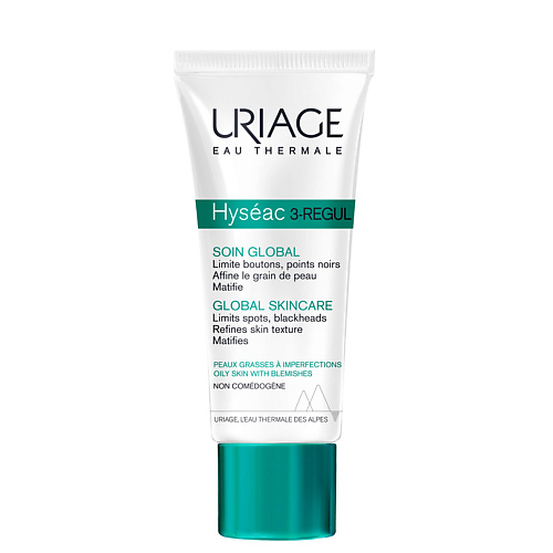 URIAGE Uriage Исеак 3- regul универсальный тональный уход для лица для жирной и проблемной кожи 40 #1