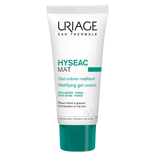URIAGE Uriage Исеак матирующий гель-крем 50 #1