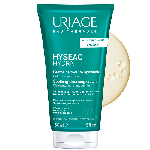 URIAGE Uriage Исеак очищающий крем 150 #1