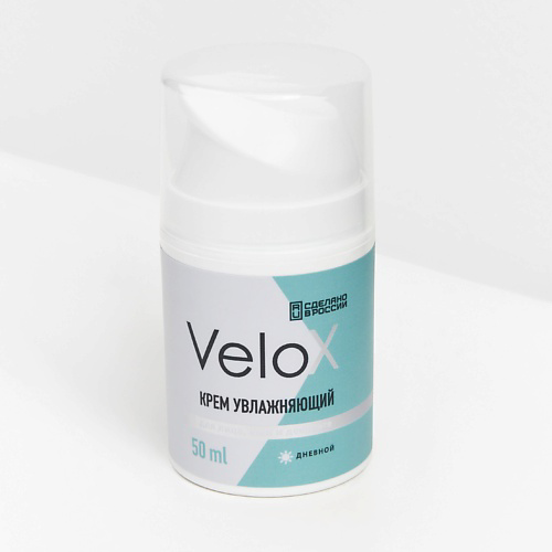 VELOX Крем увлажняющий для лица, шеи и декольте 50 #1