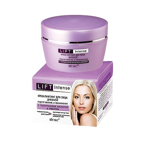 ВИТЭКС Крем-лифтинг для лица дневной Подтягивание и увлажнение Lift INTENSE 45 #1