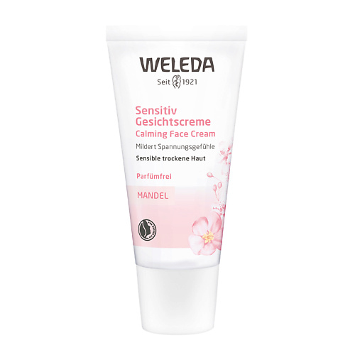 WELEDA Деликатный питательный крем Almond Soothing Facial Cream 30 #1