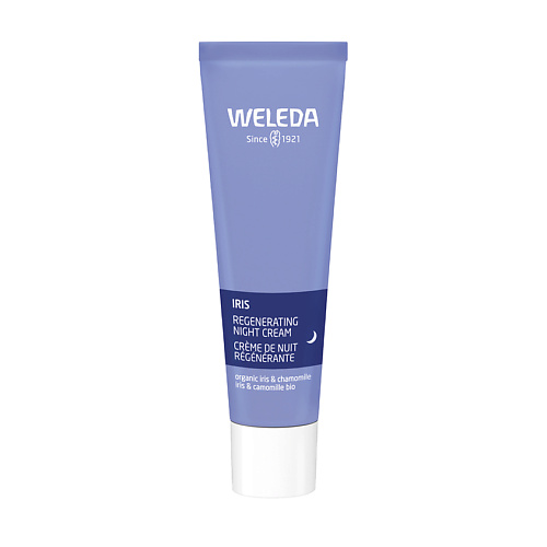 WELEDA Ирисовый восстанавливающий ночной крем для лица Iris Regenerating Night Cream 30 #1
