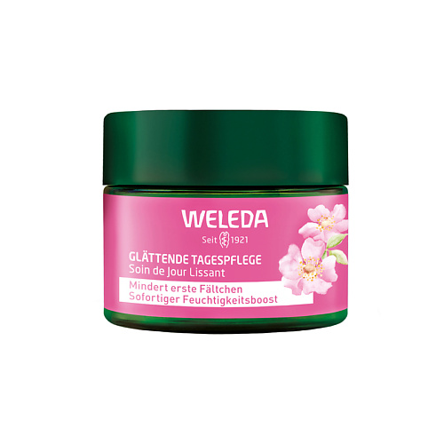 WELEDA Разглаживающий дневной крем для лица Wild Rose 40 #1