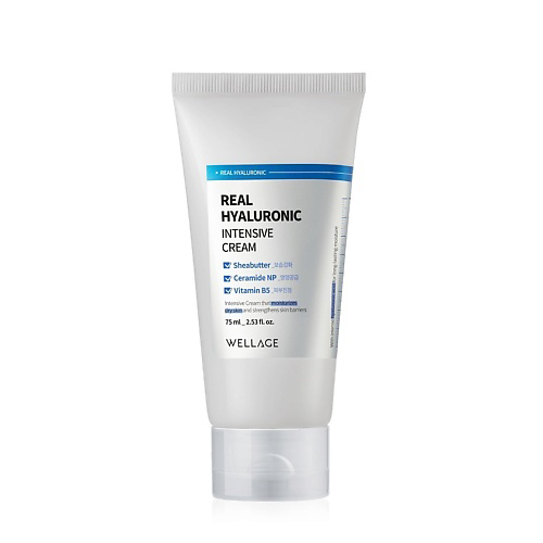 WELLAGE Крем "Real Hyaluronic Intensive Cream" 75 #1