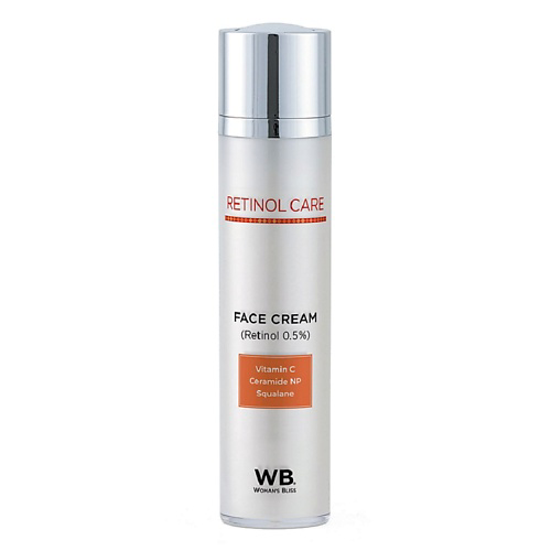 WOMAN`S BLISS Крем для лица с ретинолом 0,5% RETINOL CARE 50 #1