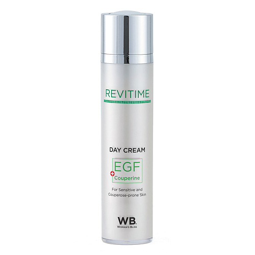WOMAN`S BLISS REVITIME Крем дневной c EGF и Couperine  50 #1