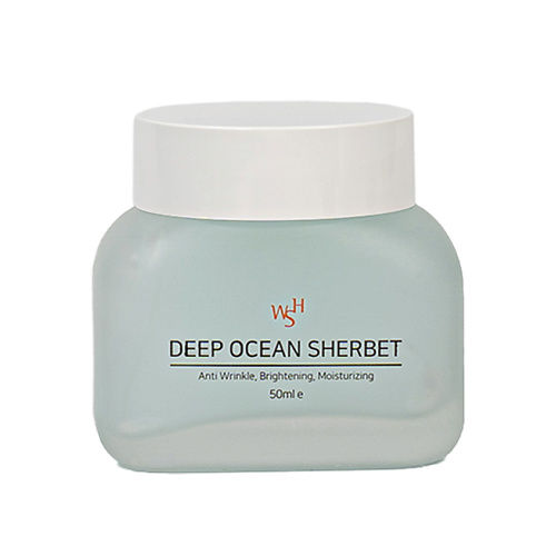 WSH WESELLHOPE Увлажняющий и охлаждающий крем-щербет с эффектом блеска кожи Deep Ocean Sherbet 50 #1