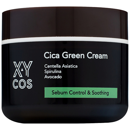 XYCOS Крем для лица органический освежающий с центеллой азиатской Cica Green 50 #1