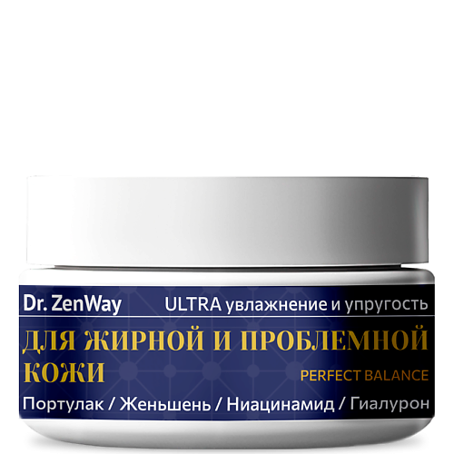 ZENWAY Увлажняющий крем для лица с ниацинамидом для жирной кожи 50 #1